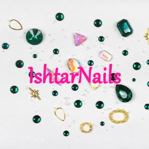 Kit NailArt RhineStones & Overlays Mix 6pz. - Image 3