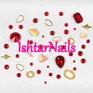 Kit NailArt RhineStones & Overlays Mix 6pz. - Image 4