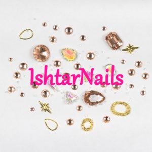 Kit NailArt RhineStones & Overlays Mix 6pz. - Image 5