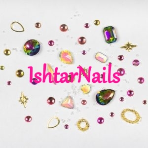 Kit NailArt RhineStones & Overlays Mix 6pz. - Image 6